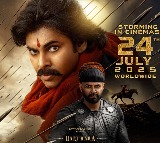 Pawan Kalyan's 'Hari Hara Veera Mallu' to release on July 24, say makers
