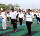 Delhi CM Rekha Gupta participates in Yoga Day event; calls for reviving Yamuna River