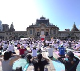 Thousands celebrate 11th International Yoga Day in Japan