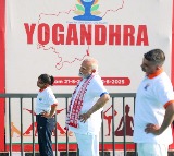 PM Modi made Yoga a global wellness movement: Chandrababu Naidu