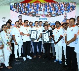 Vizag Yoga event sets new Guinness World Record
