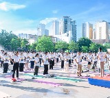 Thousands celebrate International Yoga Day across Southeast Asia