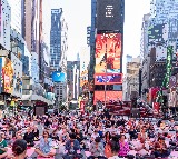 Yoga day celebrations create an isle of peace as clouds of war hang over UN