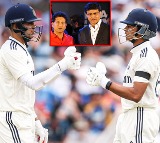 Yashasvi Jaiswal and Shubman Gill Centuries Spark Sachin Ganguly Discussion