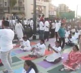 Visakhapatnam Yoga Day Breaks Surat Record