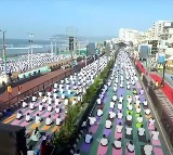 Yoga Andhra 2025 Sets Guinness Record in Visakhapatnam