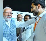 Nara Lokesh Presents YogAndhra Guinness Record to PM Modi