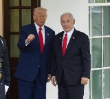 We've gone long way to erase this horrible threat to Israel: Trump thanks Netanyahu