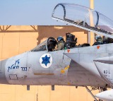 Israel targets military sites, missile launchers in Iran