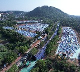 PM Modi compliments people of Andhra Pradesh for record-breaking Yogandhra