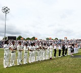 1st Test: India, England players wear black armbands to pay respect to David Lawrence