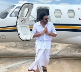 Pawan Kalyan Lands in Madurai for Murugan Event
