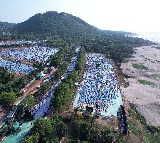Narendra Modi Praises Visakhapatnam Yoga Event for Guinness Record