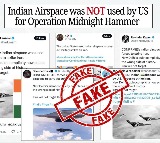 Govt debunks social media posts claiming US aircraft used Indian airspace to strike Iran