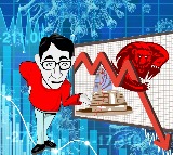 Indian stock market trades lower amid Middle East crisis