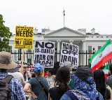 Anti-war protests hit major US cities after strikes on Iranian nuclear sites