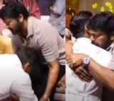Dhanush Bows to Chiranjeevi Video