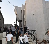 Damascus Church Attack Suicide Bombing Kills 19