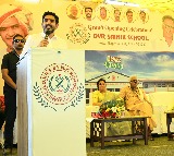 Nara Lokesh Calls for Educated Youth to Join Politics at DVR Sainik School Launch