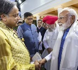Shashi Tharoor Praises Modi as Indias Asset