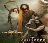 Kannappa US Premieres Bookings Open