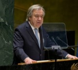 UN chief condemns terrorist attack in Syrian capital