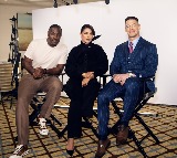Priyanka Chopra poses with Idris Elba, John Cena: We’re not here by accident