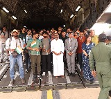 Indian Air Force evacuates 165 Indian nationals from Israel under Operation Sindhu