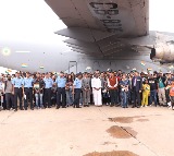 Operation Sindhu: IAF brings home 268 Indian nationals from Israel