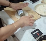 Indian Mother Makes Parota With Beer Bottle Viral Video