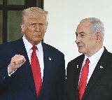 Benjamin Netanyahu Thanks US President