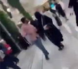 Video Shows Panic Inside Doha Mall After Iran Strikes