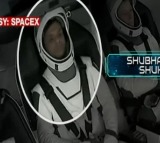 Shubhanshu Shukla Going to Space First Photo Inside Spacecraft