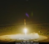 Shubhanshu Shukla sent off Falcon 9 rocket returns
