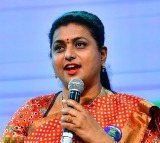 Roja Slams Pawan Kalyan on Women Trafficking Issue