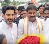 Nara Lokesh Says YSRCP Leaders Fear Red Book