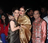 Rekha Says Kangana Would Be Her Daughter Kanganas Reaction