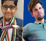 Aarit Kapil 9 year old Indian chess player draws with Magnus Carlsen