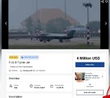F35B Fighter Jet OLX Sale Meme Viral Fake Photo