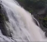 Courtallam Falls Dazzles Tourists Amid Restrictions After Heavy Rains