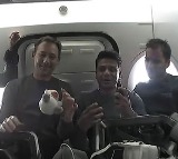 Shubhanshu Shukla Live Call From Space Millions of Indians Hopes