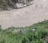 Alaknanda River Mini Bus Accident in Rudraprayag Uttarakhand