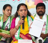 Kavitha Slams Revanth Reddy Over Telangana Debts and Banakacherla Project