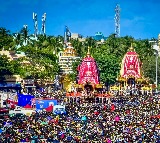 World famous Puri Jagannath Rath Yatra today