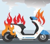 Andhra woman dies as electric scooty put on charging explodes