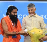 Andhra CM invites Baba Ramdev to promote wellness tourism