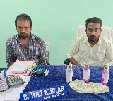 Adilabad Municipality ACB Raid Two Arrested Taking Bribe