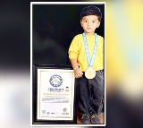 Renjarla Viyan sets world record at 2 years old
