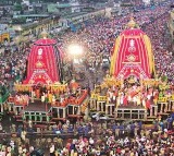 Puri Jagannath Rath Yatra Festival Celebrations in Odisha