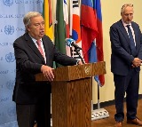 UN chief calls for ceasefire in Gaza